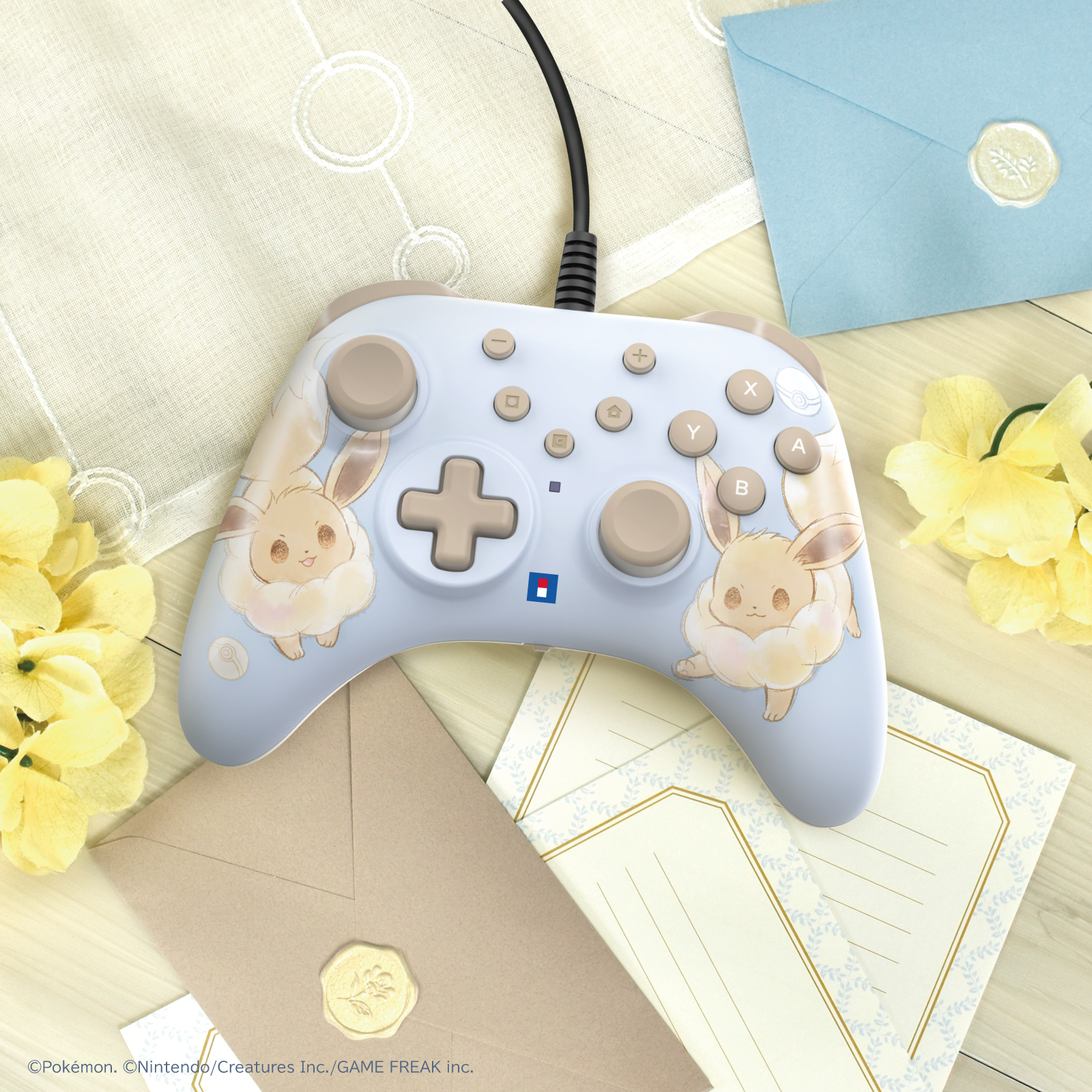 【新品/未使用品】Nintendo Switch コントローラー　イーブイ Amazon.co.jp: HORI Split Pad Compact Attachment Set (Eevee