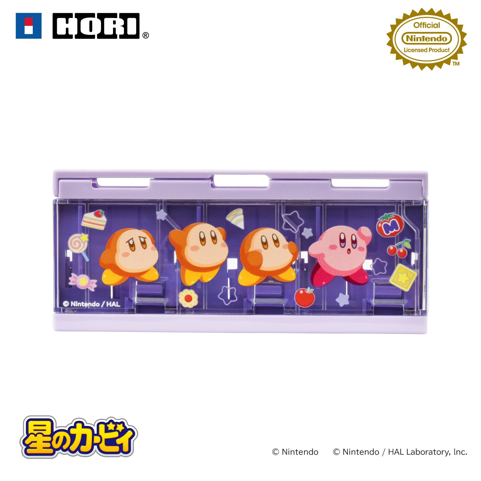 ホリストア｜星のカービィ プッシュカードケース6 for Nintendo