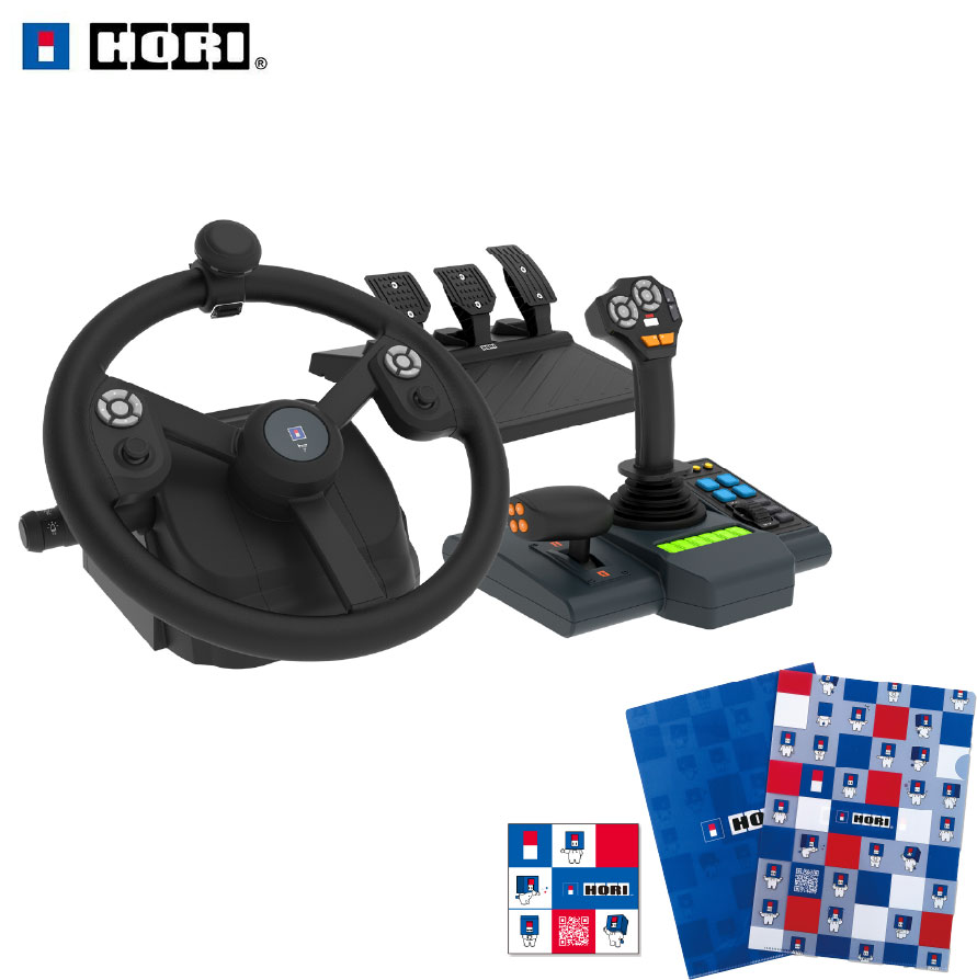 ステアリングコントローラー HORI PS3/PS4 ハンコン HORI PS4/PS3 RWA ステアリングコントローラ HORI