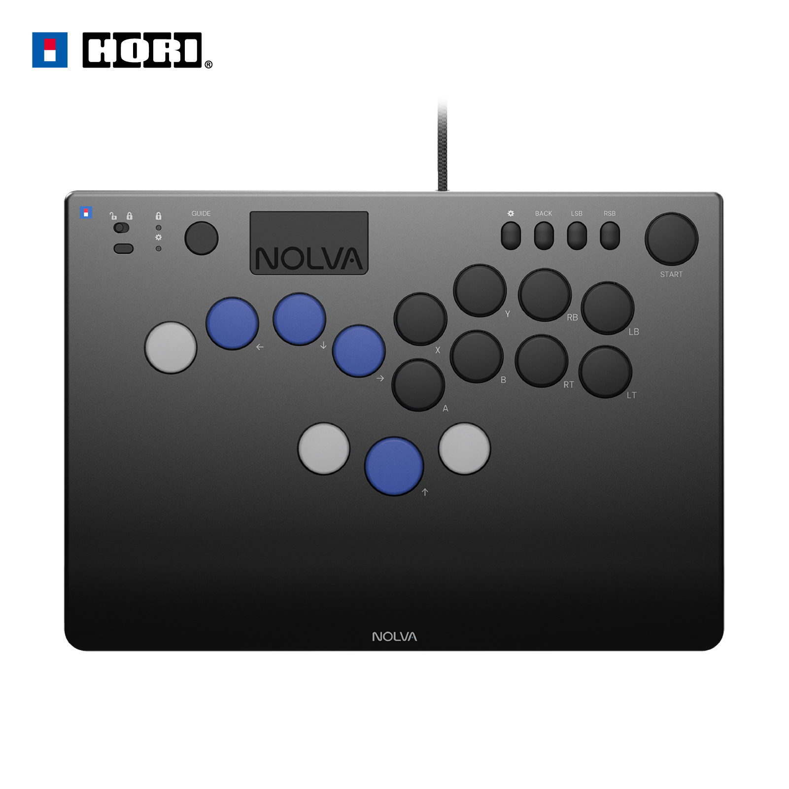 NOLVA Mechanical All-Button Arcade Controller for Windows PC【日本国内販売用】