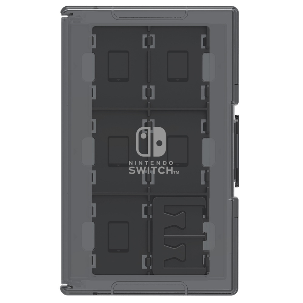  カードケース12+2 for Nintendo Switch ブラック