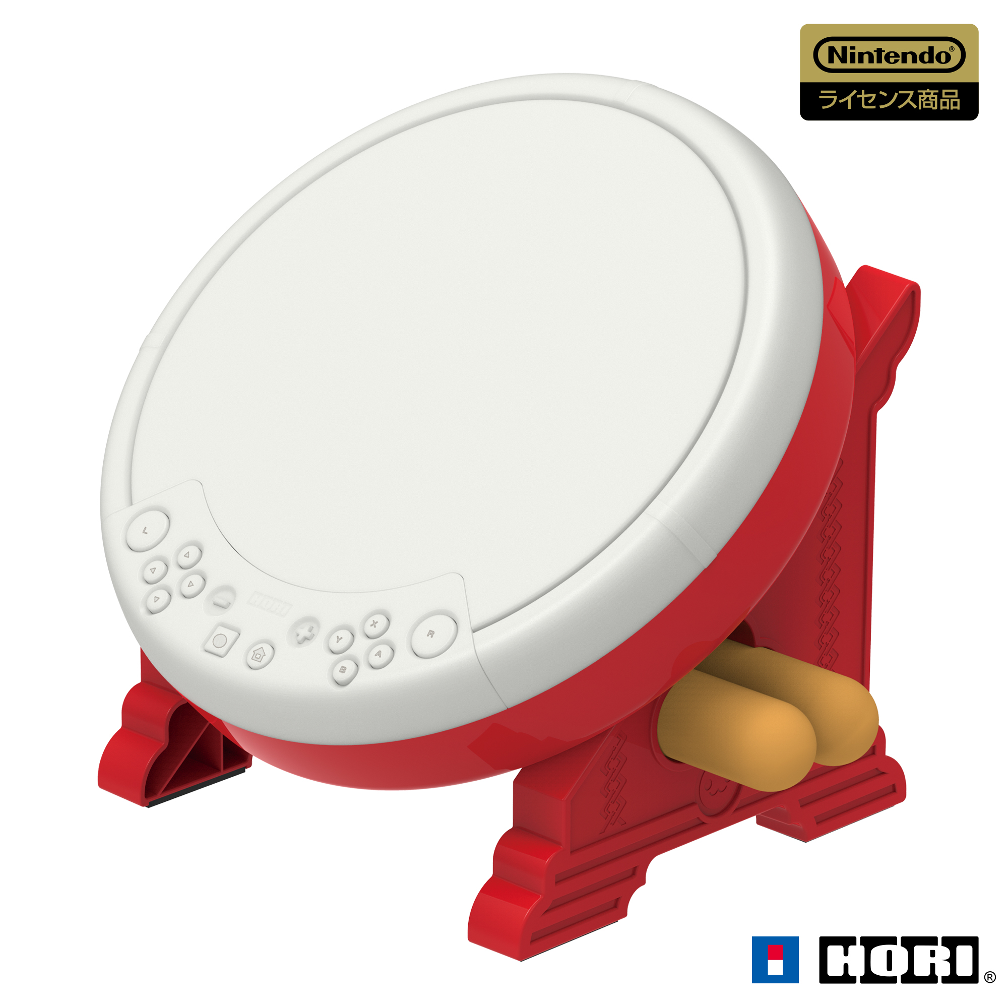 太鼓の達人専用コントローラー 「太鼓とバチ for Nintendo Switch」