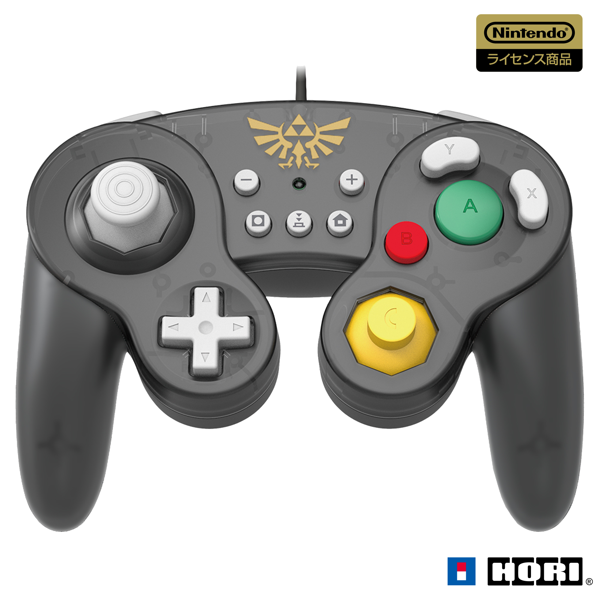  ホリ クラシックコントローラー for Nintendo Switch ゼルダの伝説