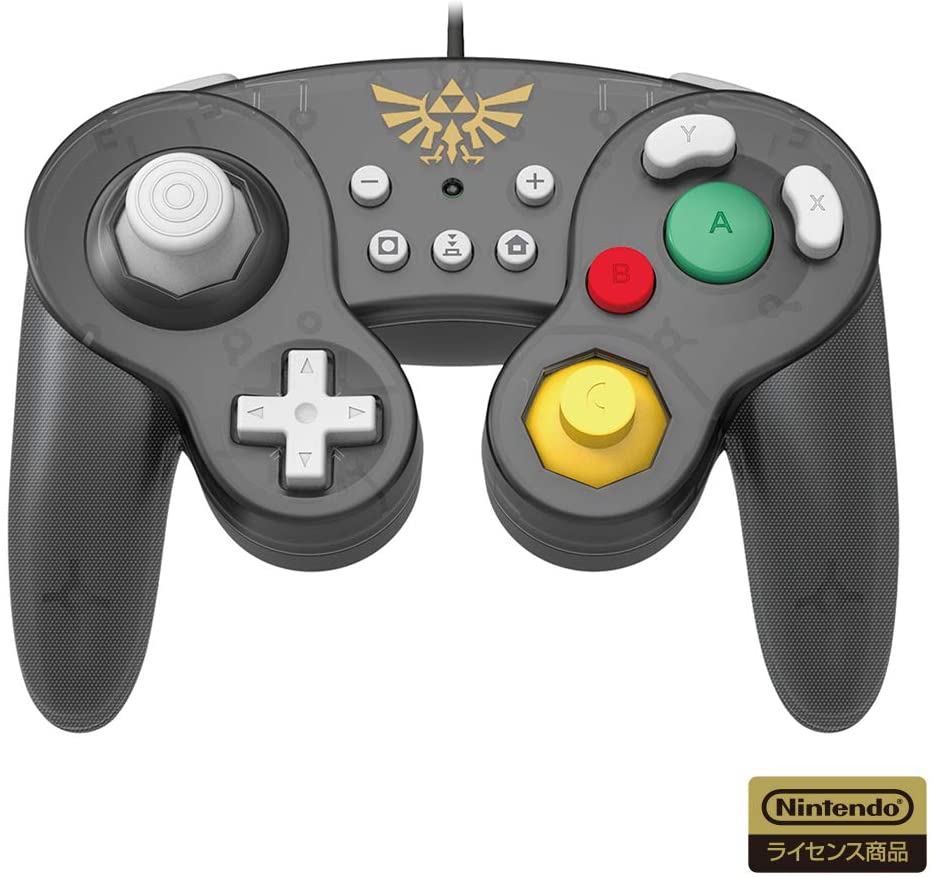  ホリ クラシックコントローラー for Nintendo Switch ゼルダの伝説
