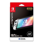  貼りやすい有機EL高画質フィルム"ピタ貼り" for Nintendo Switch（有機ELモデル）