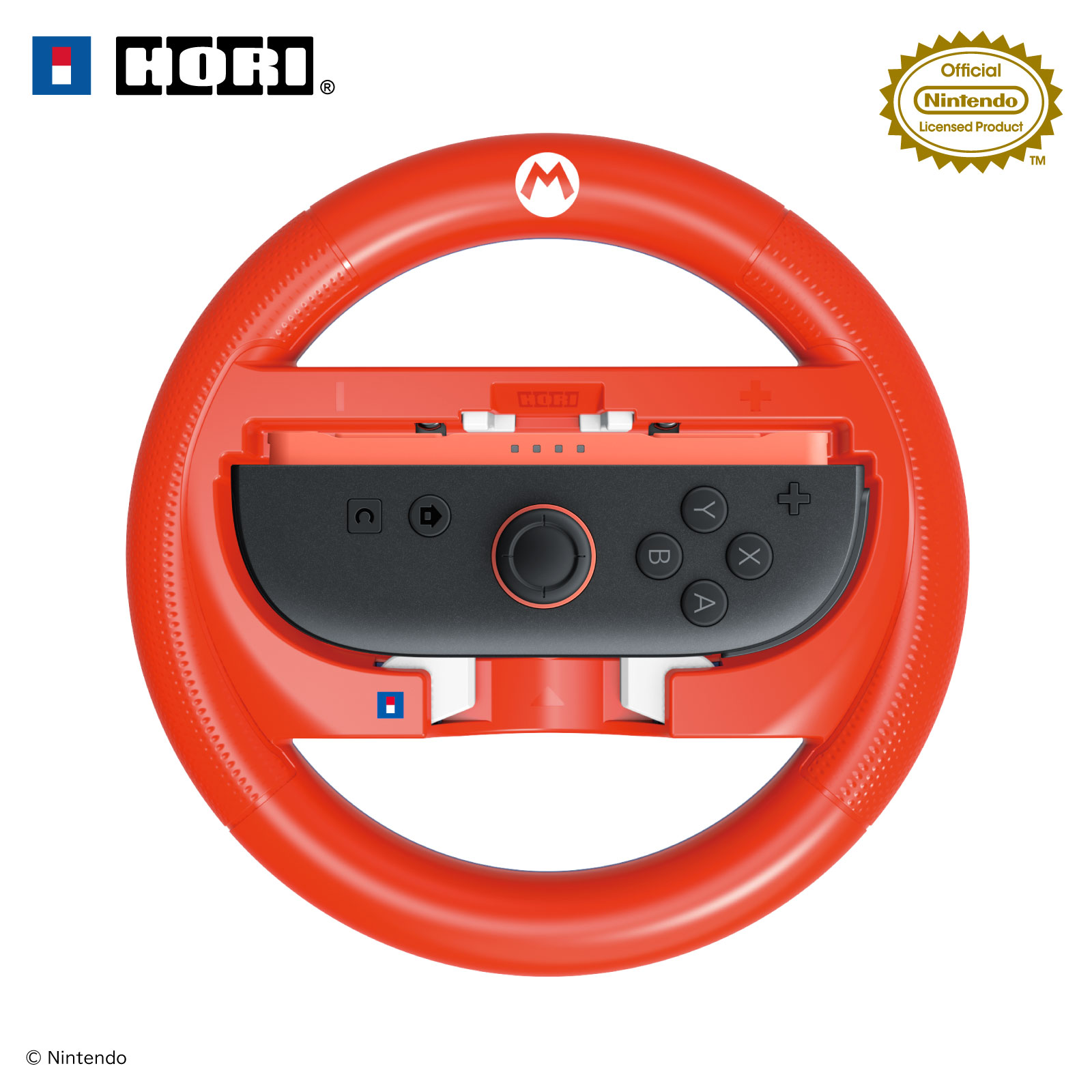 マリオカート ワールド Joy-Con 2 ハンドルアタッチメント for Nintendo Switch 2 マリオ