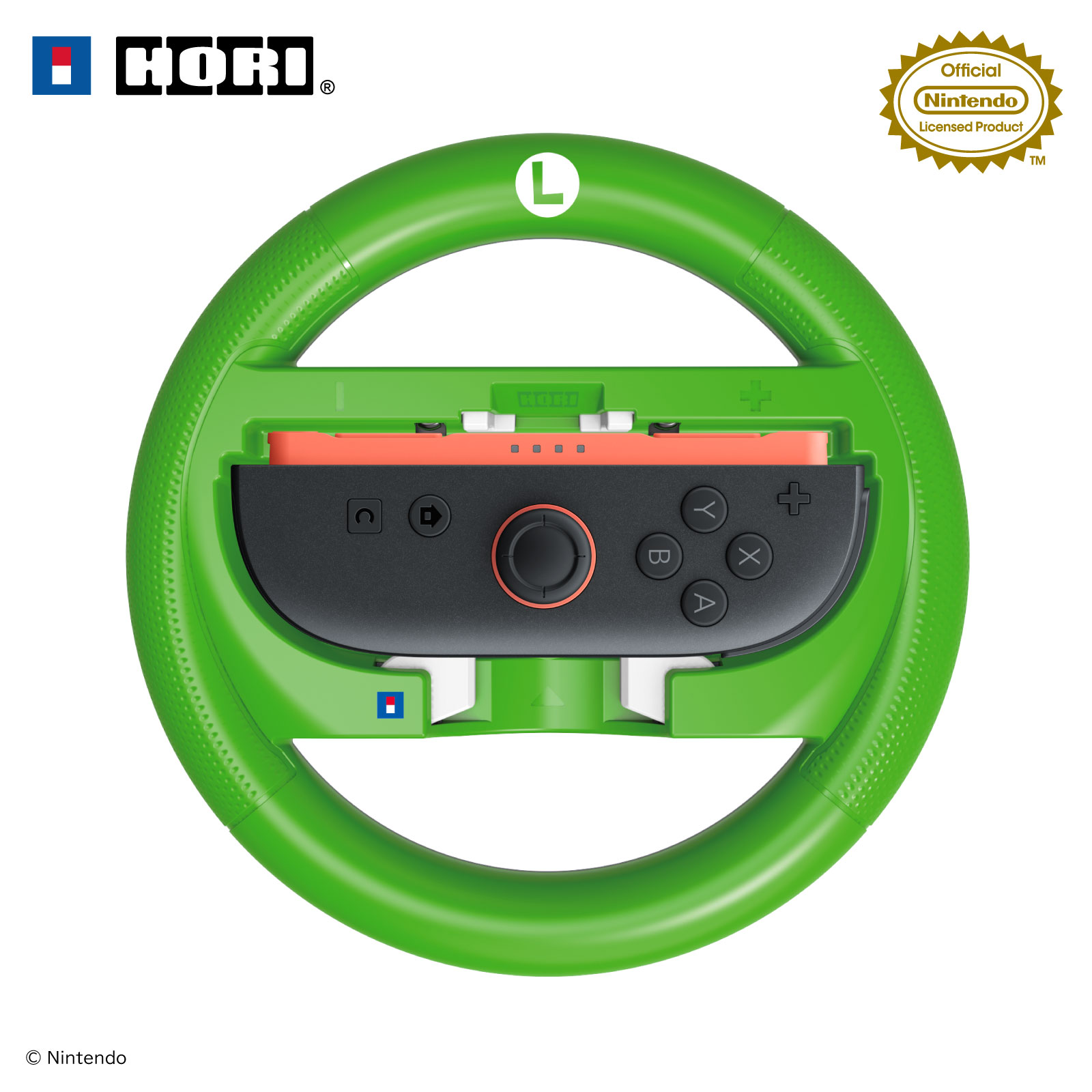 マリオカート ワールド Joy-Con 2 ハンドルアタッチメント for Nintendo Switch 2 ルイージ