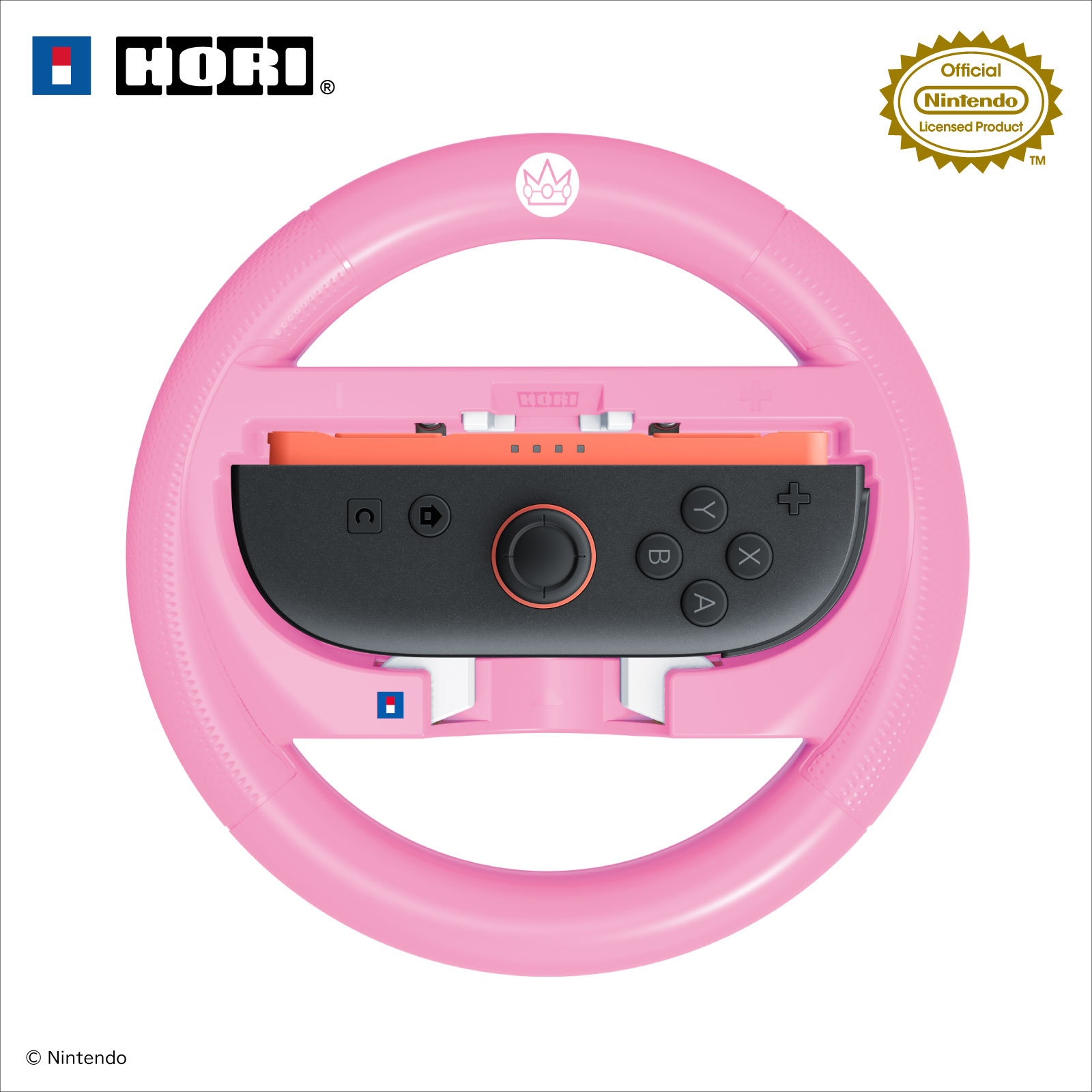 マリオカート ワールド Joy-Con 2 ハンドルアタッチメント for Nintendo Switch 2 ピーチ