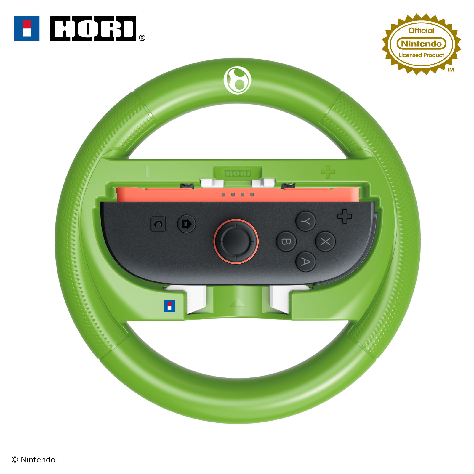 マリオカート ワールド Joy-Con 2 ハンドルアタッチメント for Nintendo Switch 2 ヨッシー