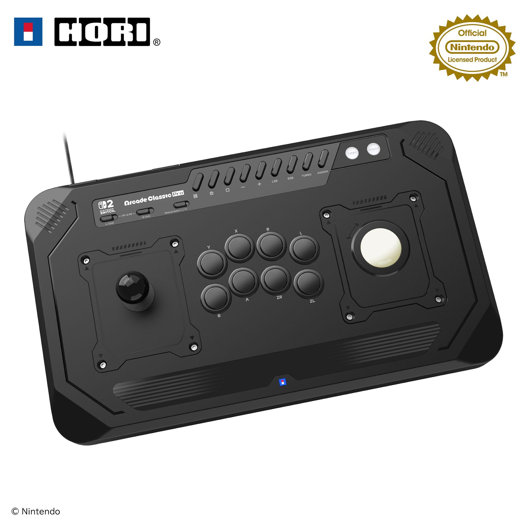 HORI Arcade Classic Pro for Nintendo Switch 2 アーケード クラシックプロ