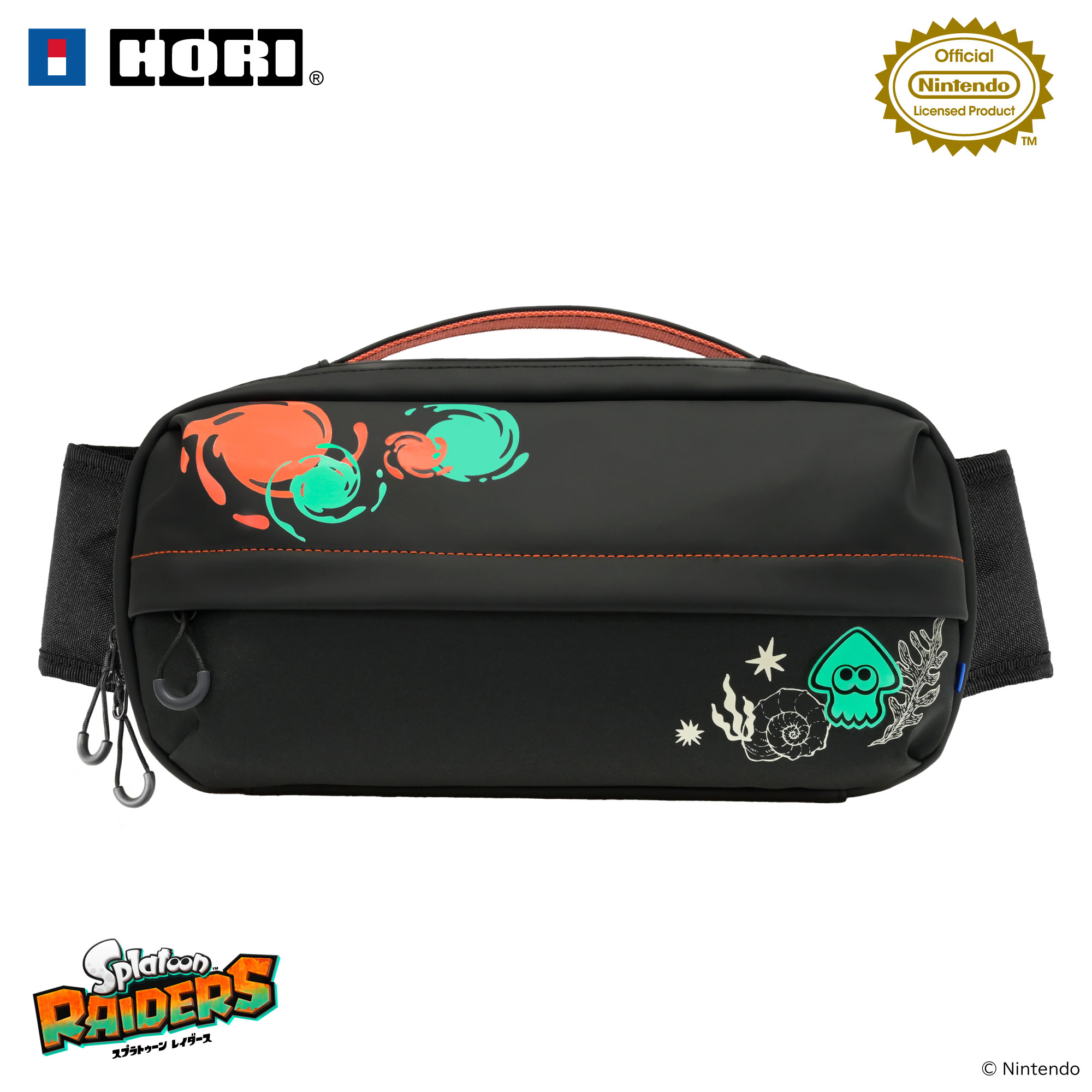 スプラトゥーン レイダース ショルダーポーチ for Nintendo Switch 2