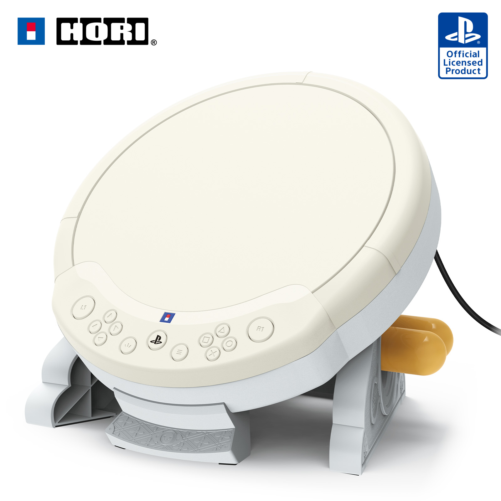 太鼓の達人専用コントローラー 太鼓とバチ for PlayStation5,PlayStation4,Windows PC