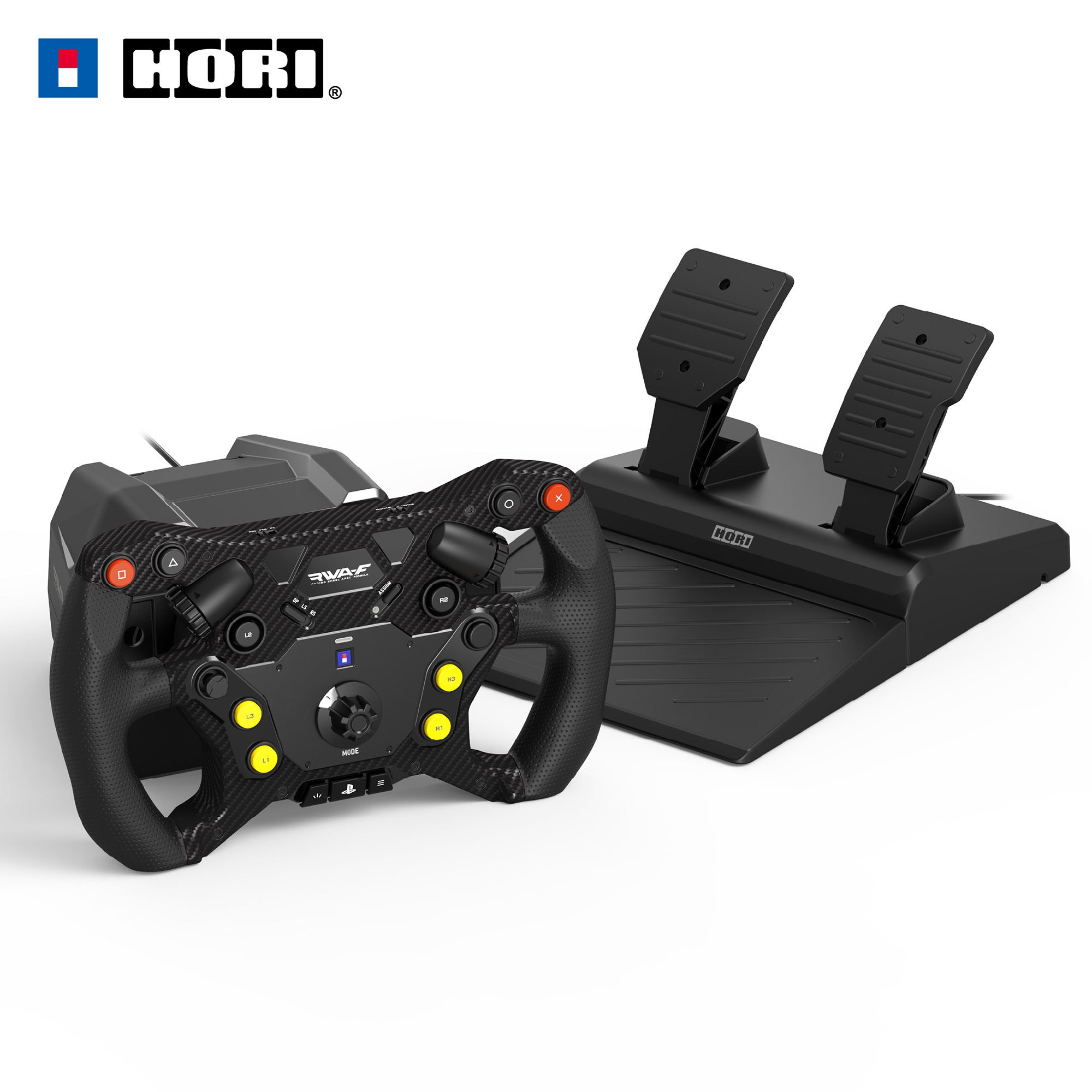Racing Wheel Apex Formula  for PlayStation5, PlayStation4, Windows PC