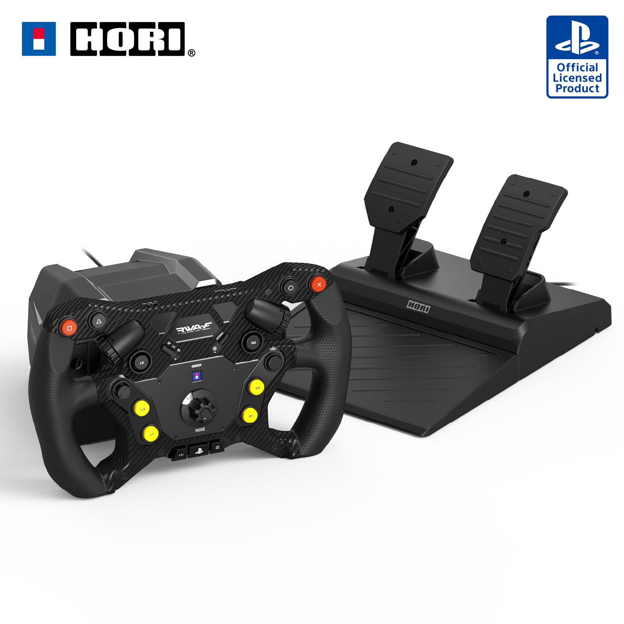 Racing Wheel Apex Formula  for PlayStation5, PlayStation4, Windows PC